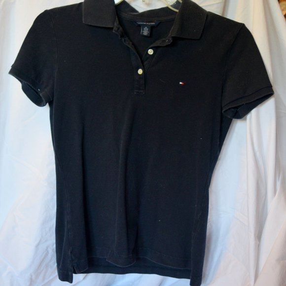 Tommy Hilfiger Polo Shirt Navy - Picture 2 of 3